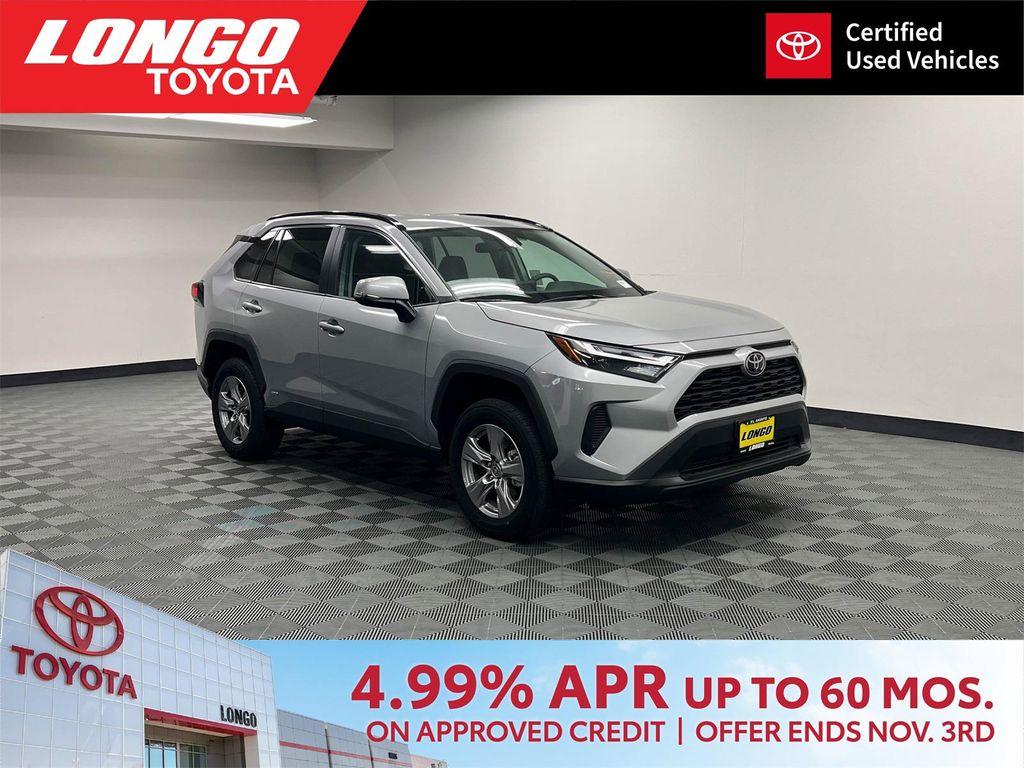 used 2025 Toyota RAV4 Hybrid car, priced at $37,019