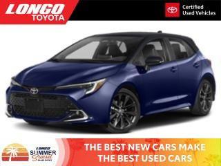 used 2023 Toyota Corolla car, priced at $26,977