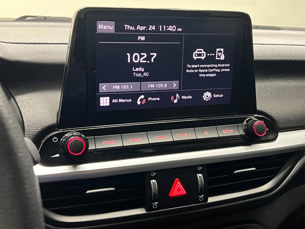 used 2023 Kia Forte car, priced at $19,577
