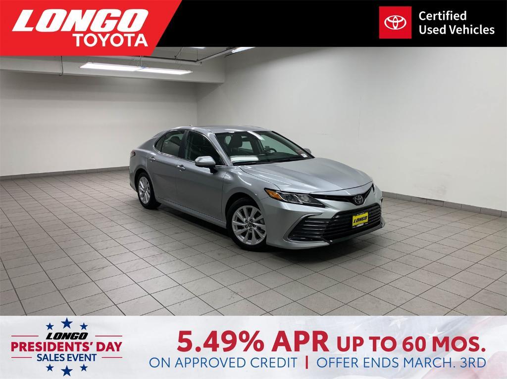 used 2024 Toyota Camry car, priced at $24,388