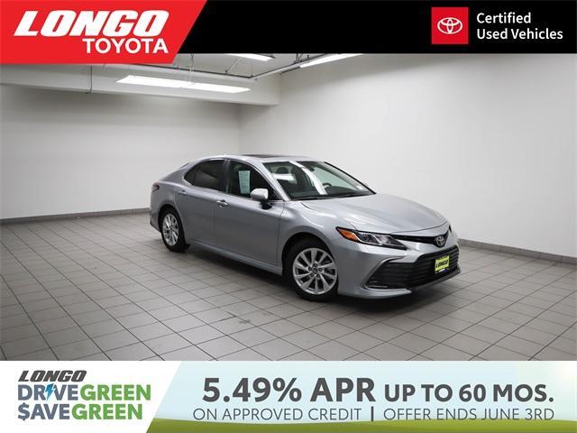 used 2024 Toyota Camry car, priced at $29,692