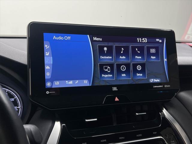 used 2022 Toyota Venza car, priced at $32,888