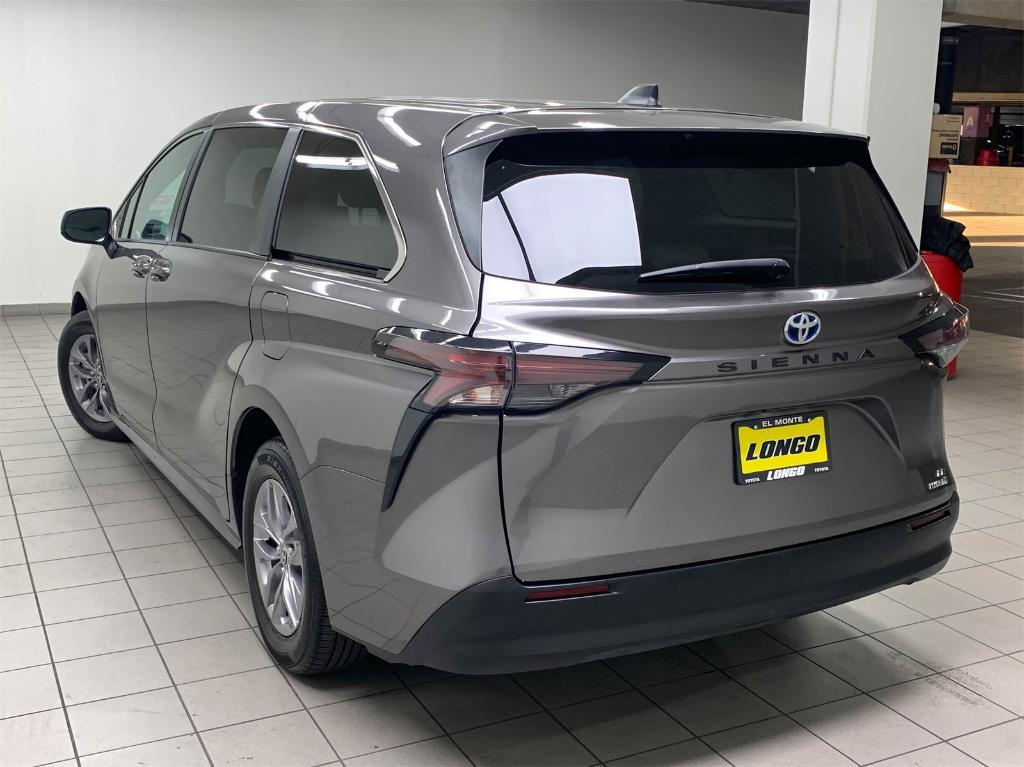 used 2024 Toyota Sienna car, priced at $42,388