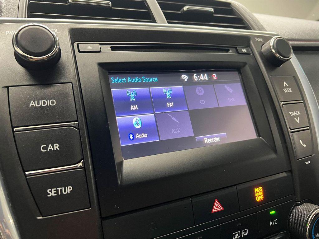 used 2017 Toyota Camry car, priced at $17,688