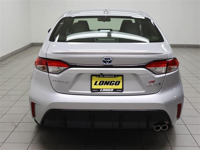 used 2024 Toyota Corolla Hybrid car, priced at $28,888