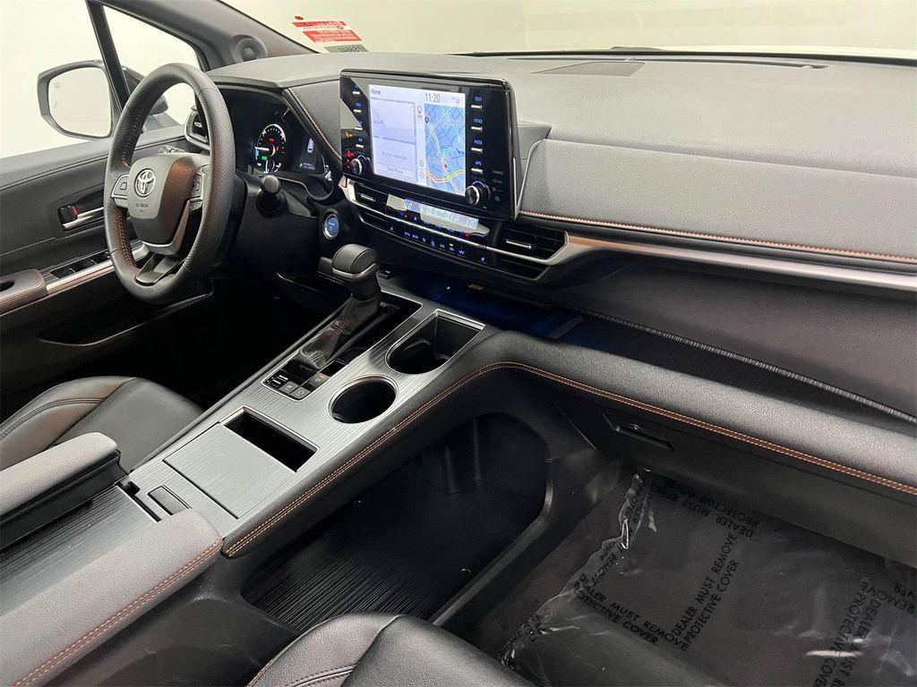 used 2024 Toyota Sienna car, priced at $52,288