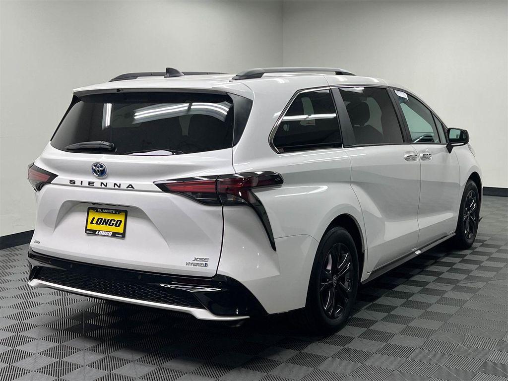 used 2024 Toyota Sienna car, priced at $52,288