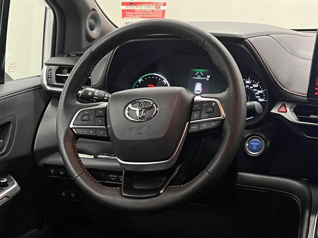 used 2024 Toyota Sienna car, priced at $52,288