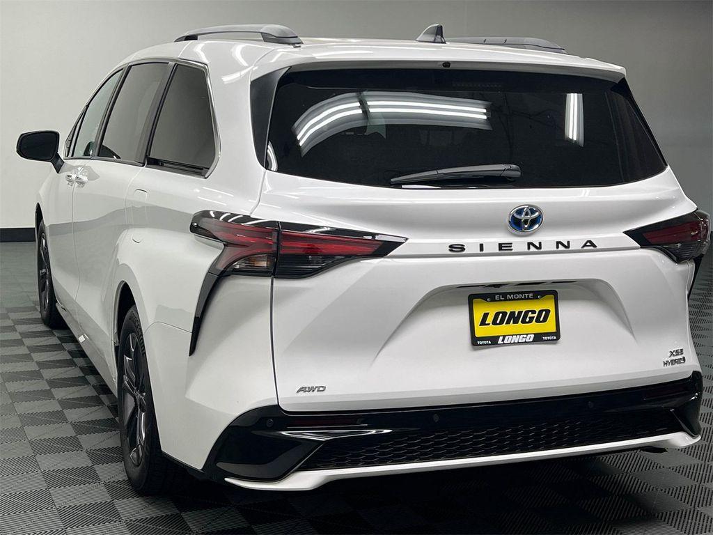 used 2024 Toyota Sienna car, priced at $52,288