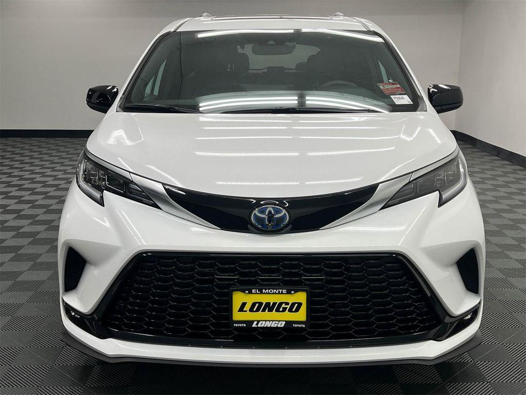 used 2024 Toyota Sienna car, priced at $52,288