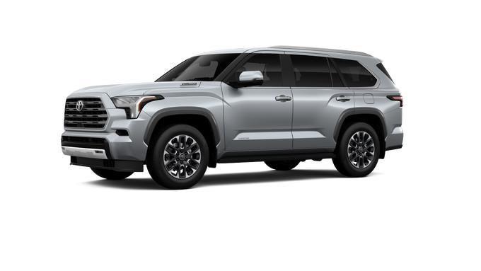 new 2026 Toyota Sequoia car, priced at $78,758