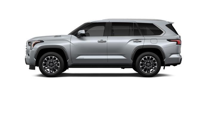 new 2026 Toyota Sequoia car, priced at $78,758