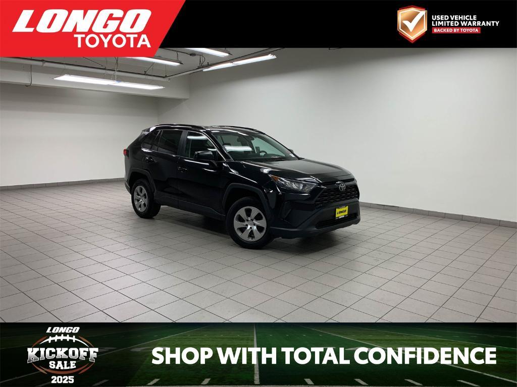 used 2021 Toyota RAV4 car, priced at $20,888