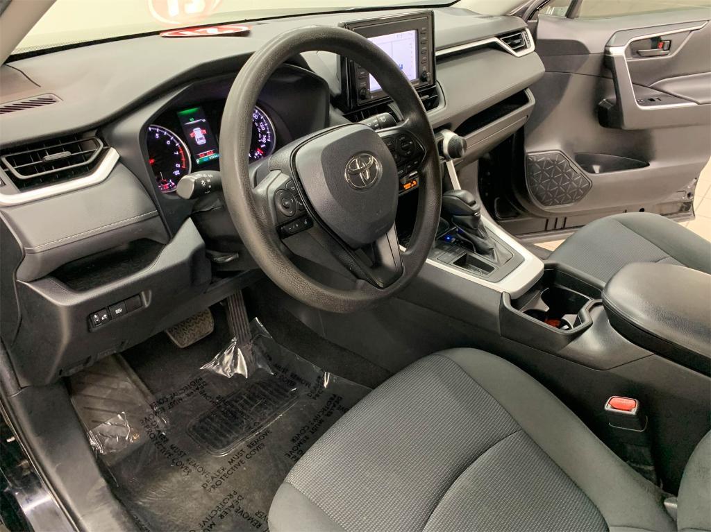 used 2021 Toyota RAV4 car, priced at $20,888