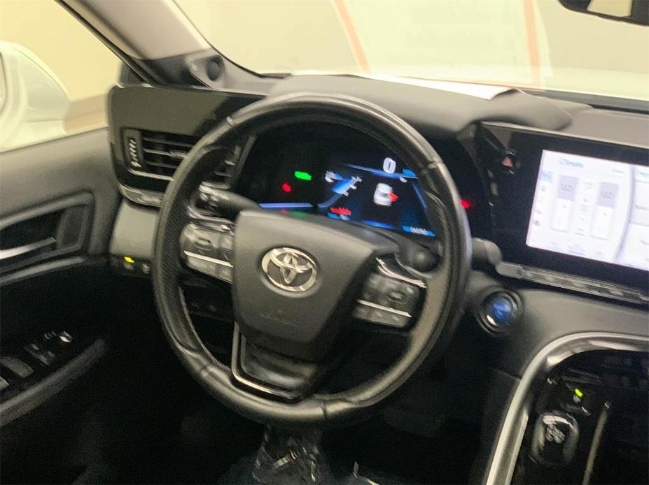 used 2022 Toyota Mirai car, priced at $15,388