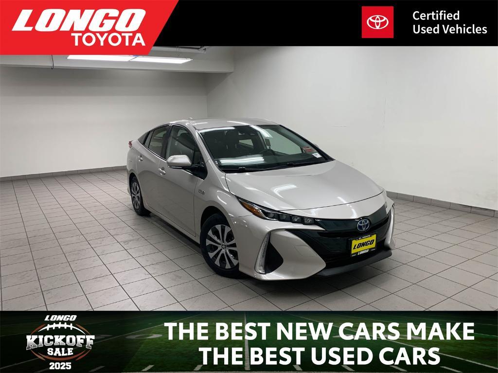 used 2021 Toyota Prius Prime car, priced at $20,688