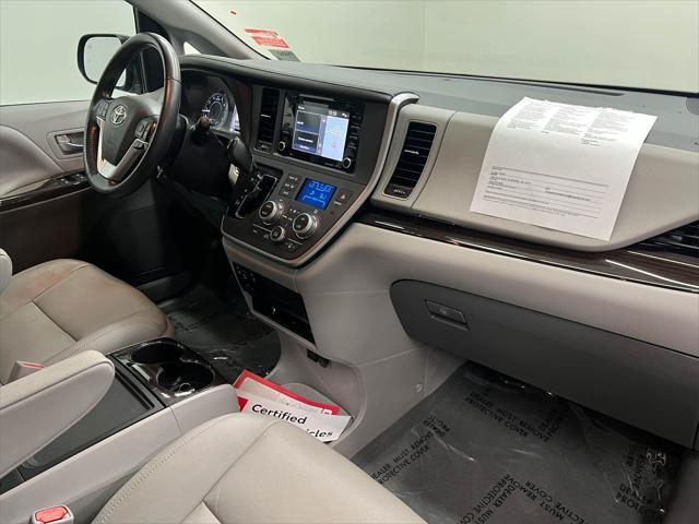 used 2020 Toyota Sienna car, priced at $38,488