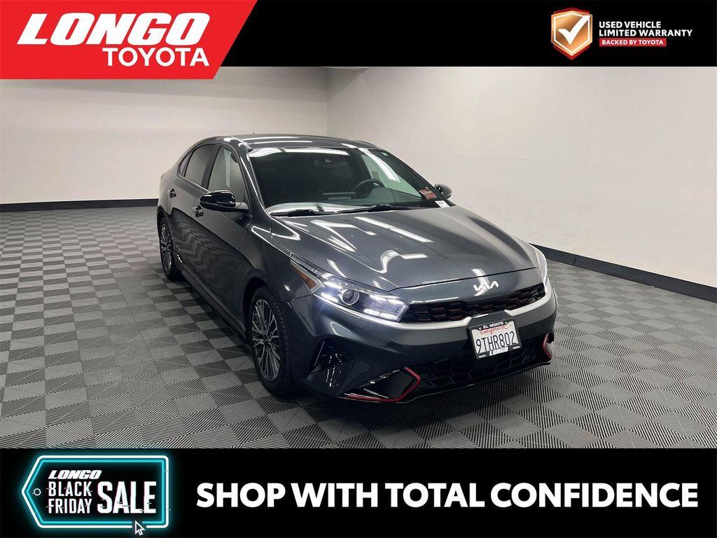 used 2023 Kia Forte car, priced at $17,288