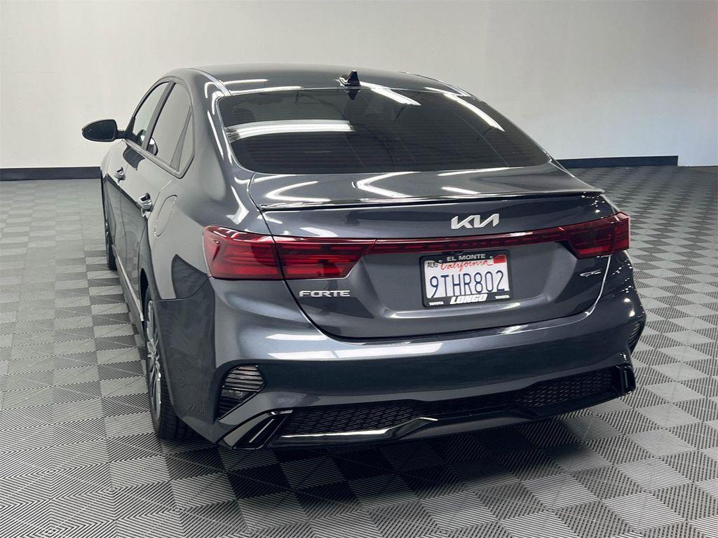 used 2023 Kia Forte car, priced at $17,288