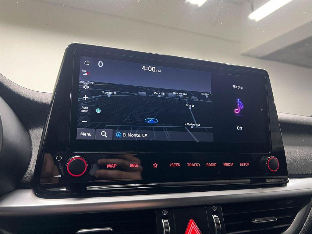 used 2023 Kia Forte car, priced at $17,288