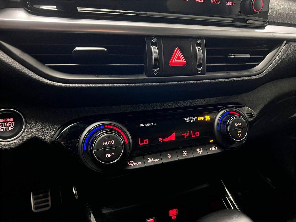 used 2023 Kia Forte car, priced at $17,288