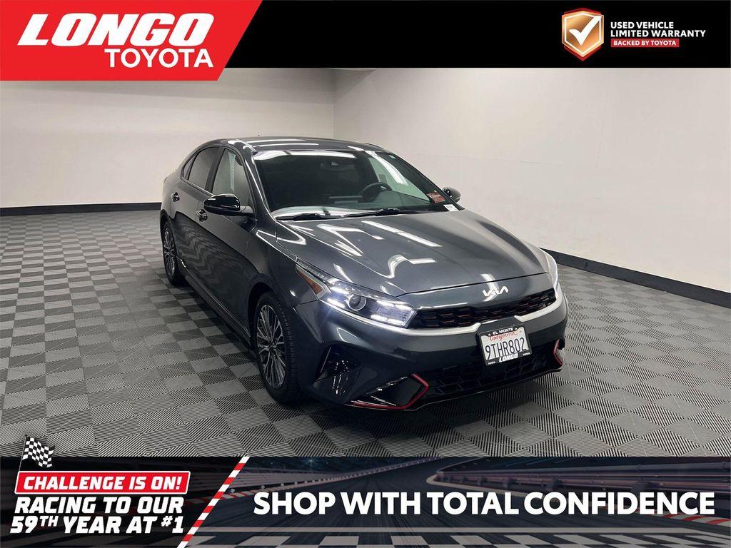 used 2023 Kia Forte car, priced at $17,188