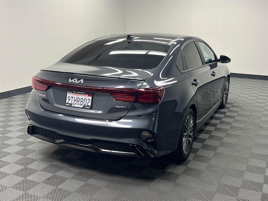 used 2023 Kia Forte car, priced at $17,288