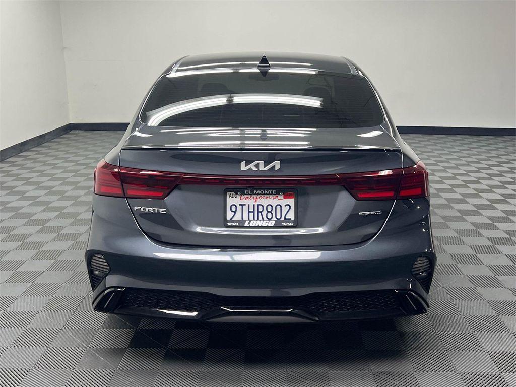 used 2023 Kia Forte car, priced at $17,288