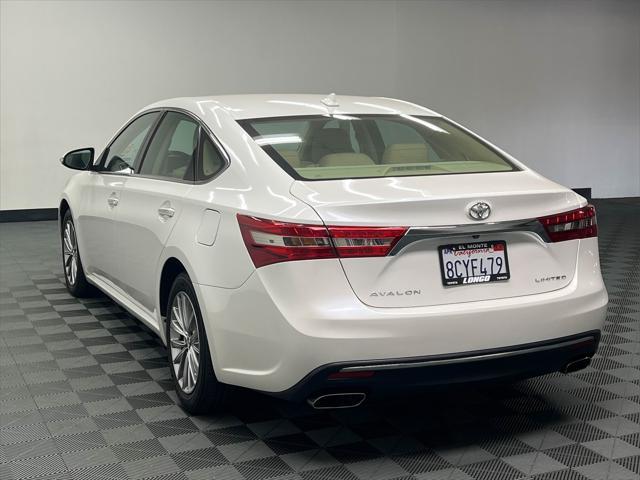 used 2018 Toyota Avalon car, priced at $24,788