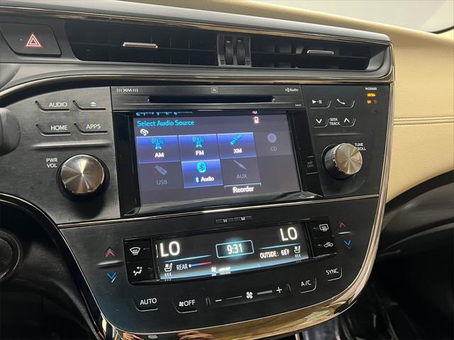 used 2018 Toyota Avalon car, priced at $24,788