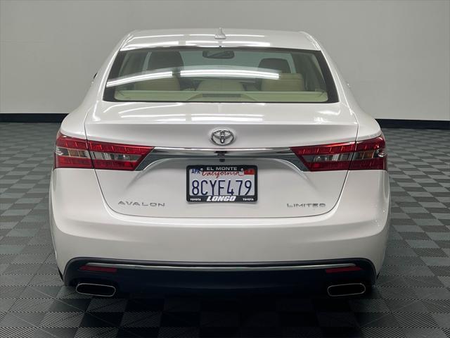 used 2018 Toyota Avalon car, priced at $24,788