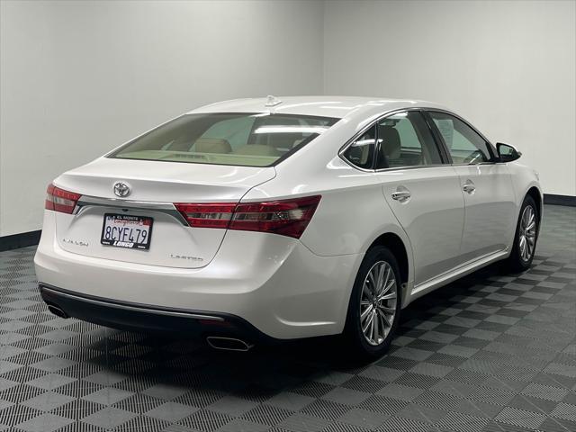 used 2018 Toyota Avalon car, priced at $24,788