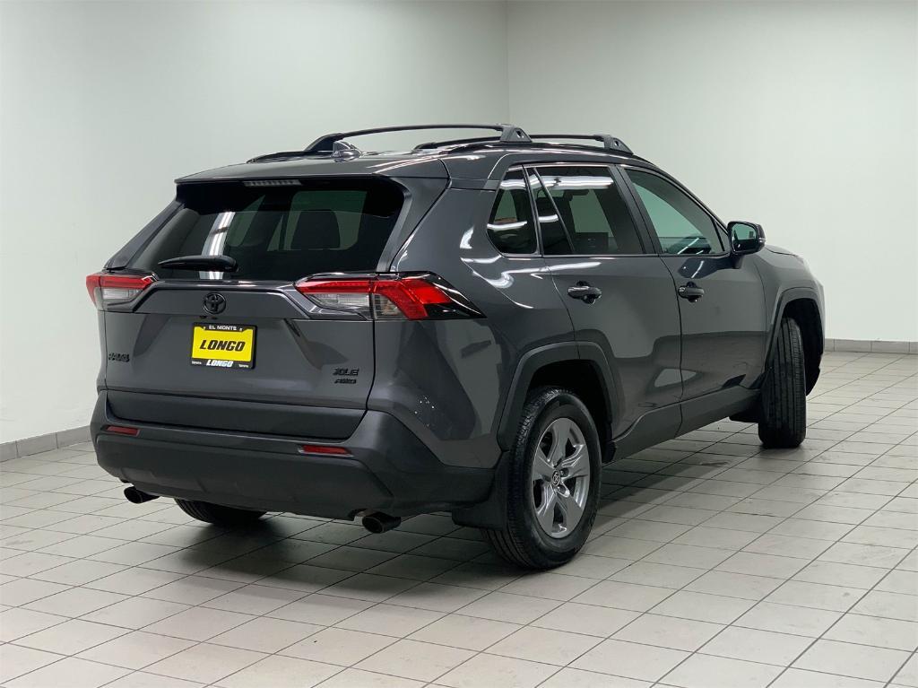 used 2022 Toyota RAV4 car, priced at $30,977