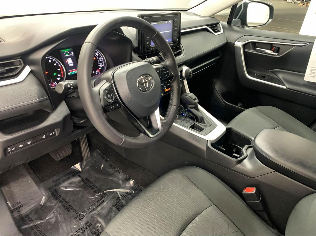 used 2022 Toyota RAV4 car, priced at $30,977