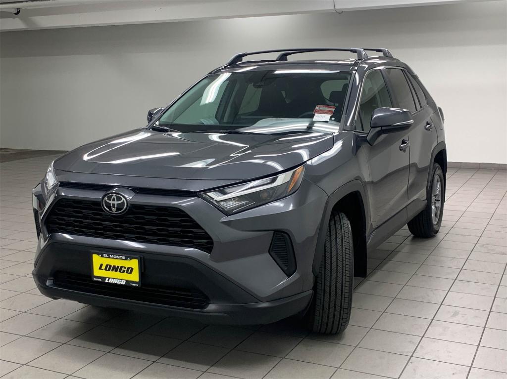 used 2022 Toyota RAV4 car, priced at $30,977