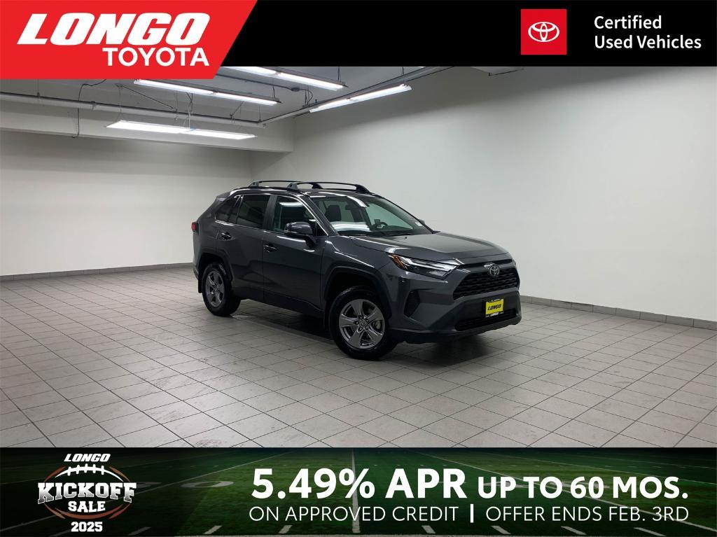 used 2022 Toyota RAV4 car, priced at $30,977