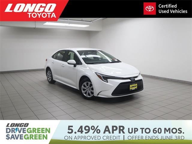used 2024 Toyota Corolla Hybrid car, priced at $26,388