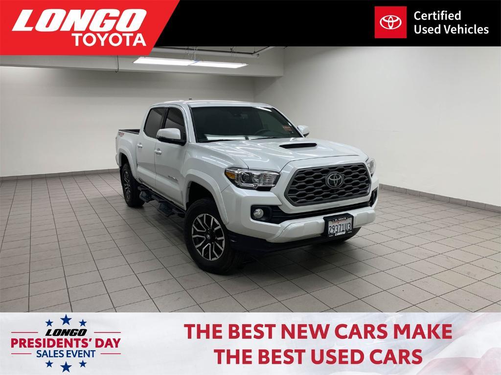 used 2023 Toyota Tacoma car, priced at $43,995