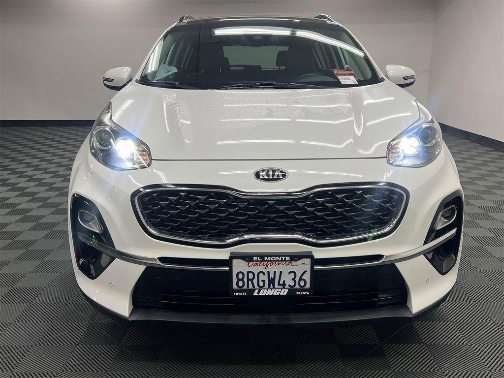 used 2020 Kia Sportage car, priced at $17,788