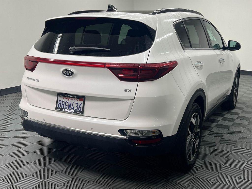 used 2020 Kia Sportage car, priced at $17,788