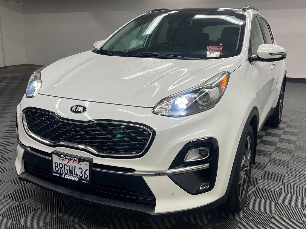used 2020 Kia Sportage car, priced at $17,788
