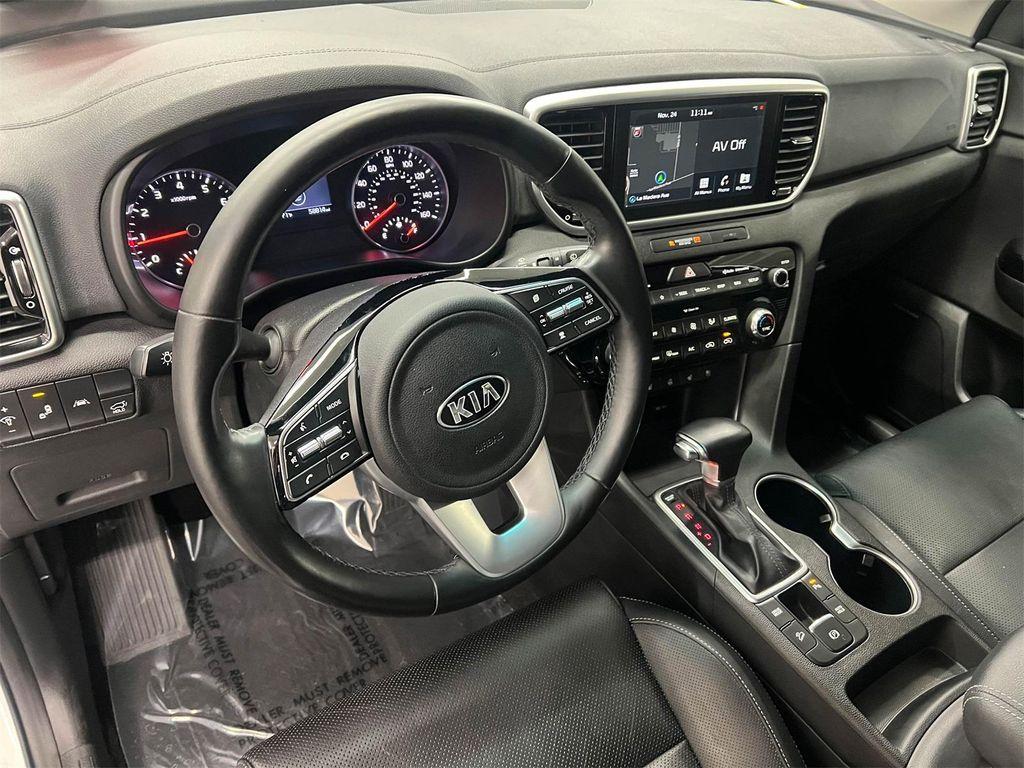 used 2020 Kia Sportage car, priced at $17,788