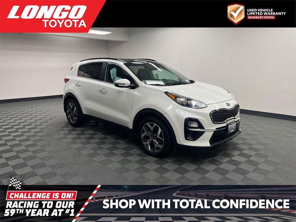 used 2020 Kia Sportage car, priced at $17,788