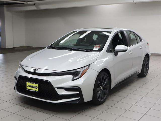 used 2024 Toyota Corolla car, priced at $28,659