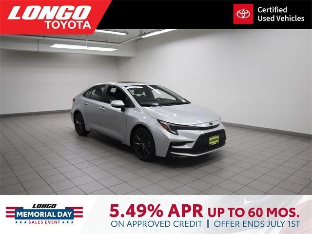 used 2024 Toyota Corolla car, priced at $28,459