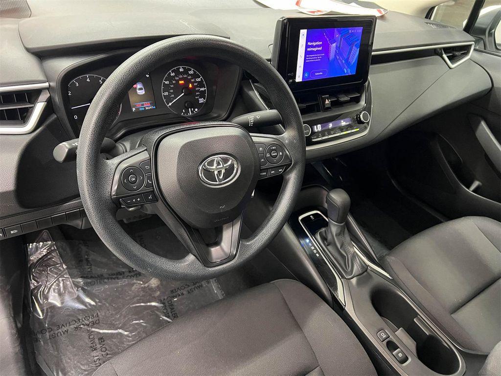 used 2024 Toyota Corolla car, priced at $22,977