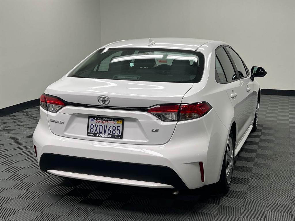 used 2022 Toyota Corolla car, priced at $18,488