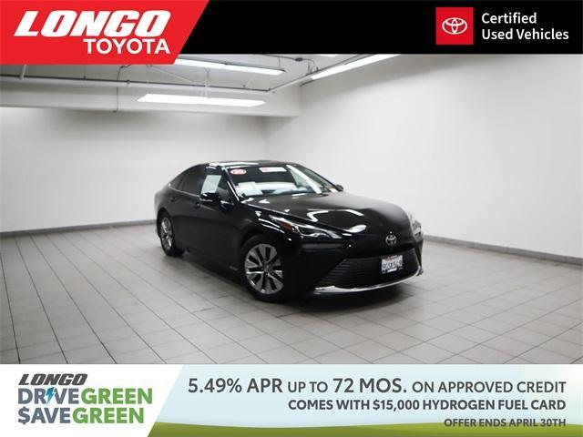 used 2023 Toyota Mirai car, priced at $19,288