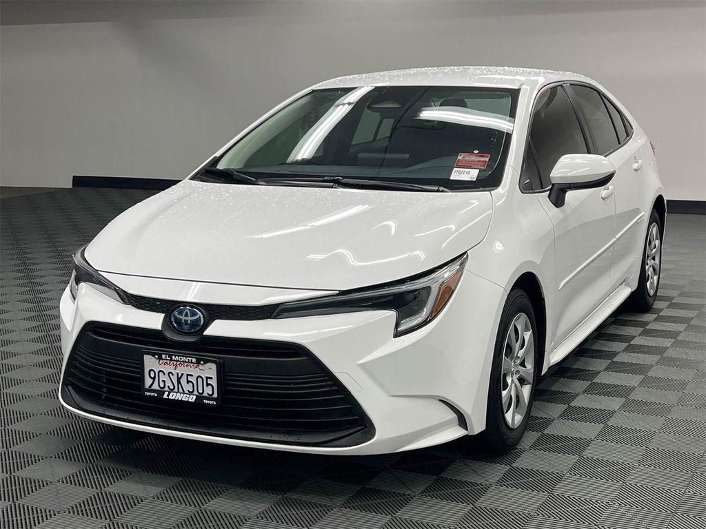used 2023 Toyota Corolla Hybrid car, priced at $22,288
