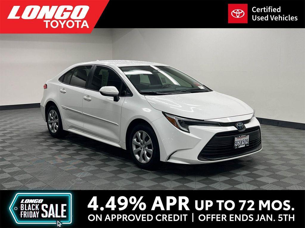 used 2023 Toyota Corolla Hybrid car, priced at $22,288
